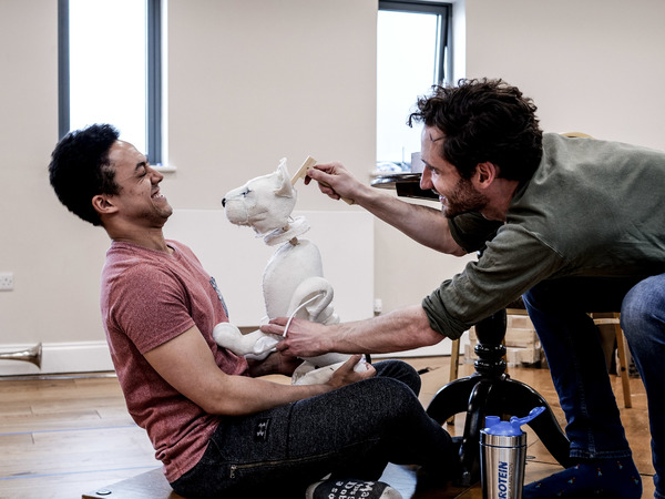 Photo Flash: Barn Theatre Presents THE BUTTERFLY LION Now In Rehearsal Image